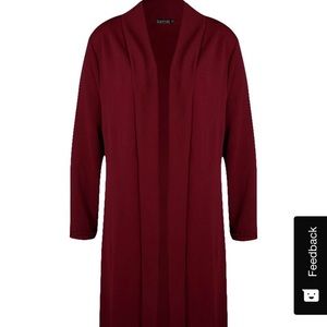 Boohoo Plus Size Duster Cape